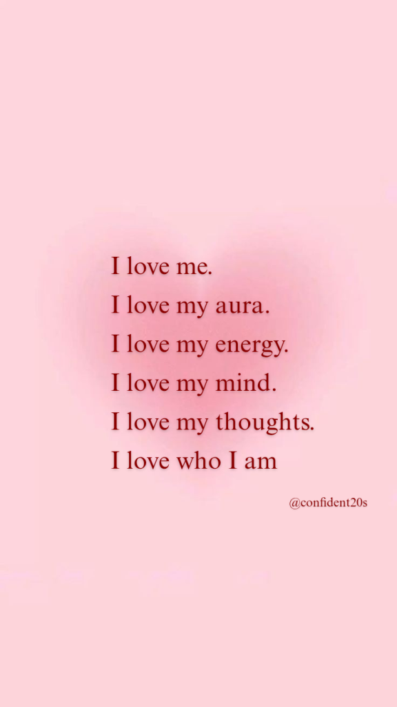 自己愛; Self Love Affirmations for Inner Peace & Confidence🌸