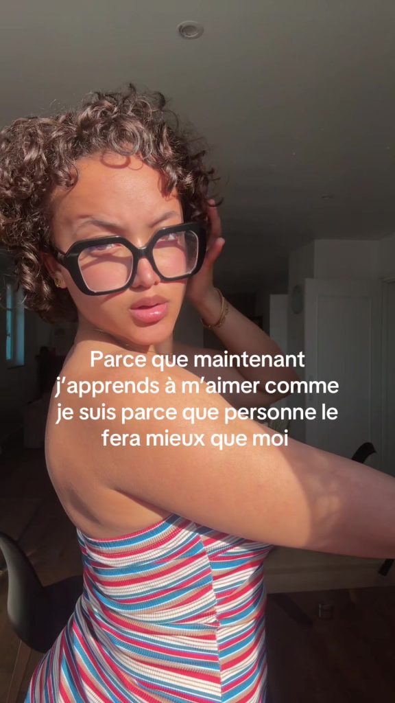 自己愛,Période  
 sur Tiktok