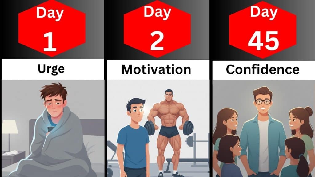 no fap; Avantages de NoFap expliqués – Du jour 1 au jour 365