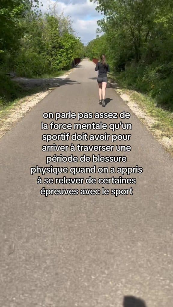 Tiktok (preparation mentale sportive): apprendre à gérer autrement la douleur …