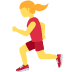 🏃&zwj;♀️