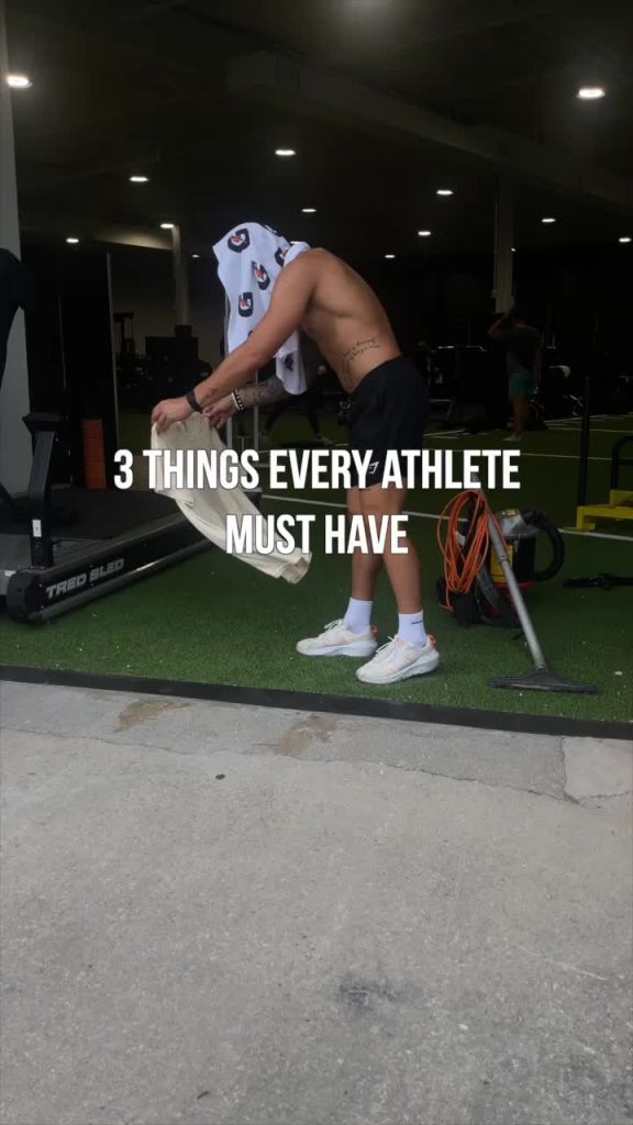 athlete preparation; 3 CHOSES DONT CHAQUE ATHLÈTE A BESOIN