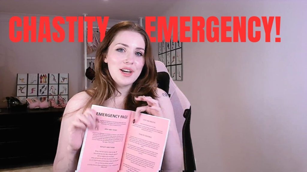 Youtube (chasteté): Aide! J’ai enlevé ma cage de chasteté ! – Aider, que dois-je faire ?
