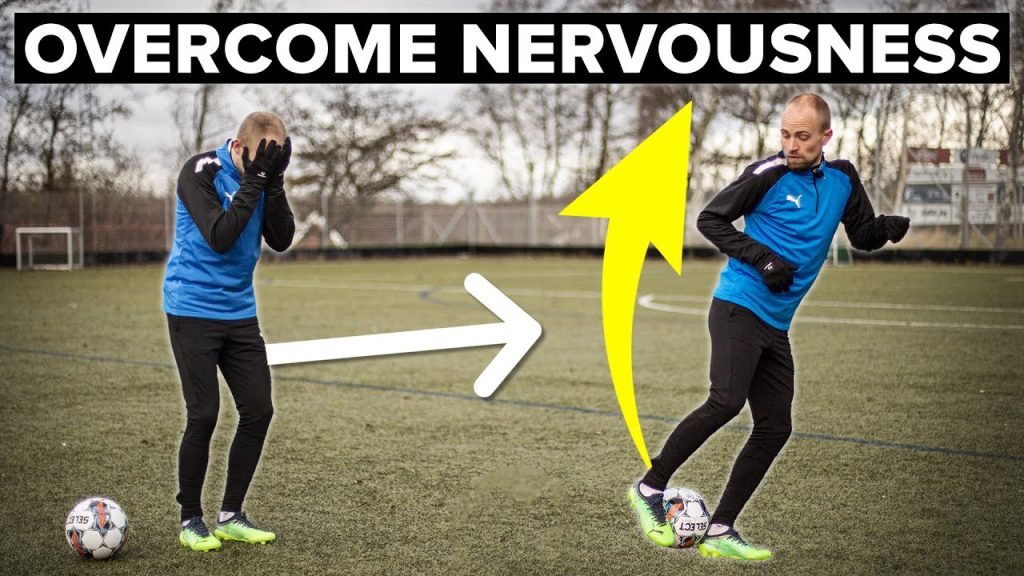Youtube (football mental preparation): 5 astuces mentales pour vaincre la nervosité 🥵 au football