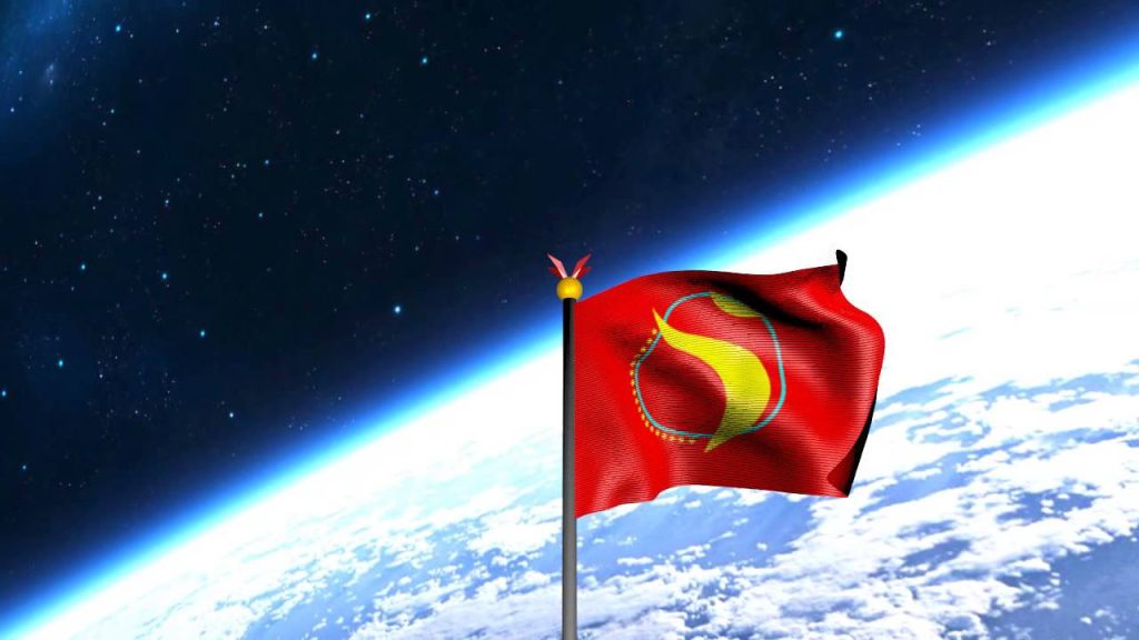 Youtube (masturbatorio): République communiste d’Amérique – Conception masturbatoire du drapeau Uwu