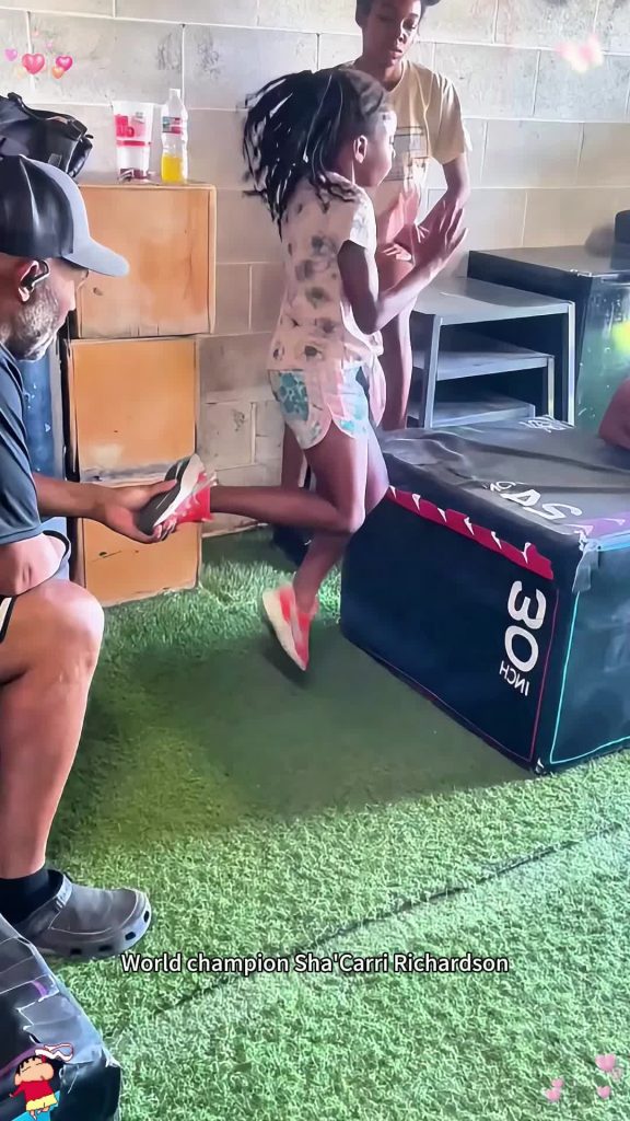 Tiktok (entrainement athlète): Ne doutez jamais de Shac’arri