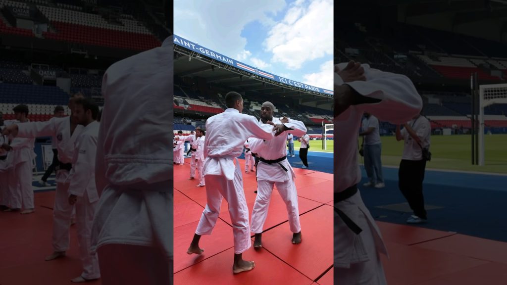 judo; J’ai essayé de battre Teddy Riner au Judo 😅