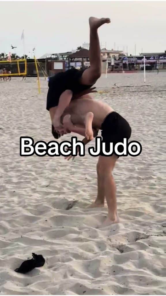 judo; Judo Ponz de plage ochooo