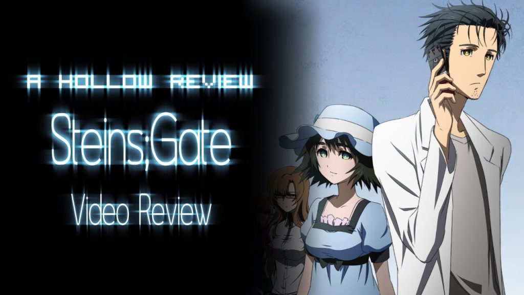 masturbatorio; Une revue d’anime creuse : Steins;Gate