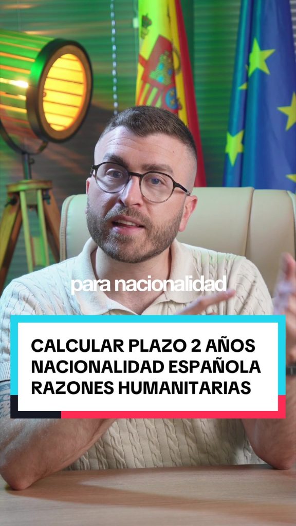Tiktok (onanista): Principales différences : calcul des deux années pour la nationalité espagnole