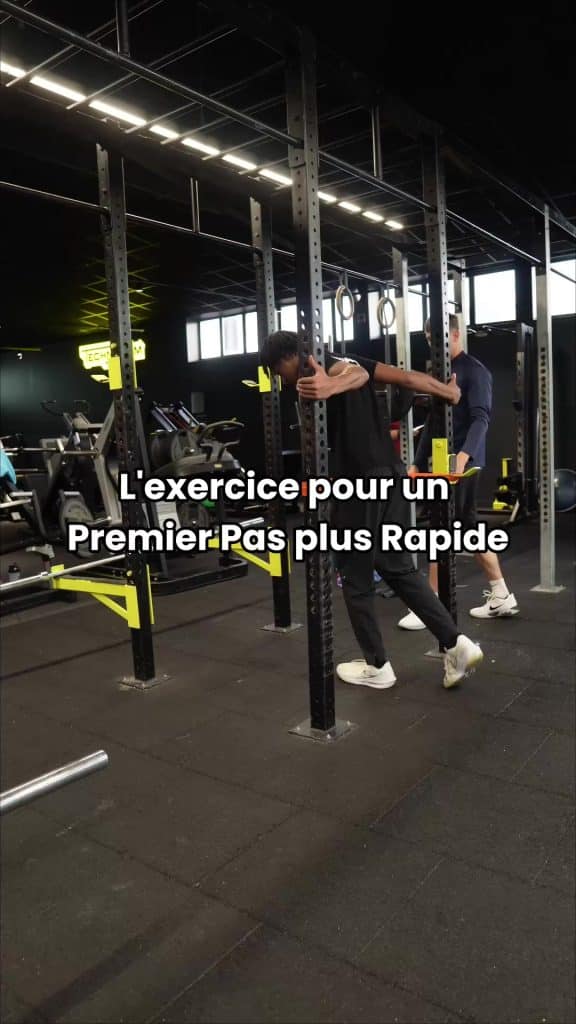 préparation sportive,Cet exercice travaille la vitesse de ton extension de hanche. Cela t’aideras à
sur Tiktok