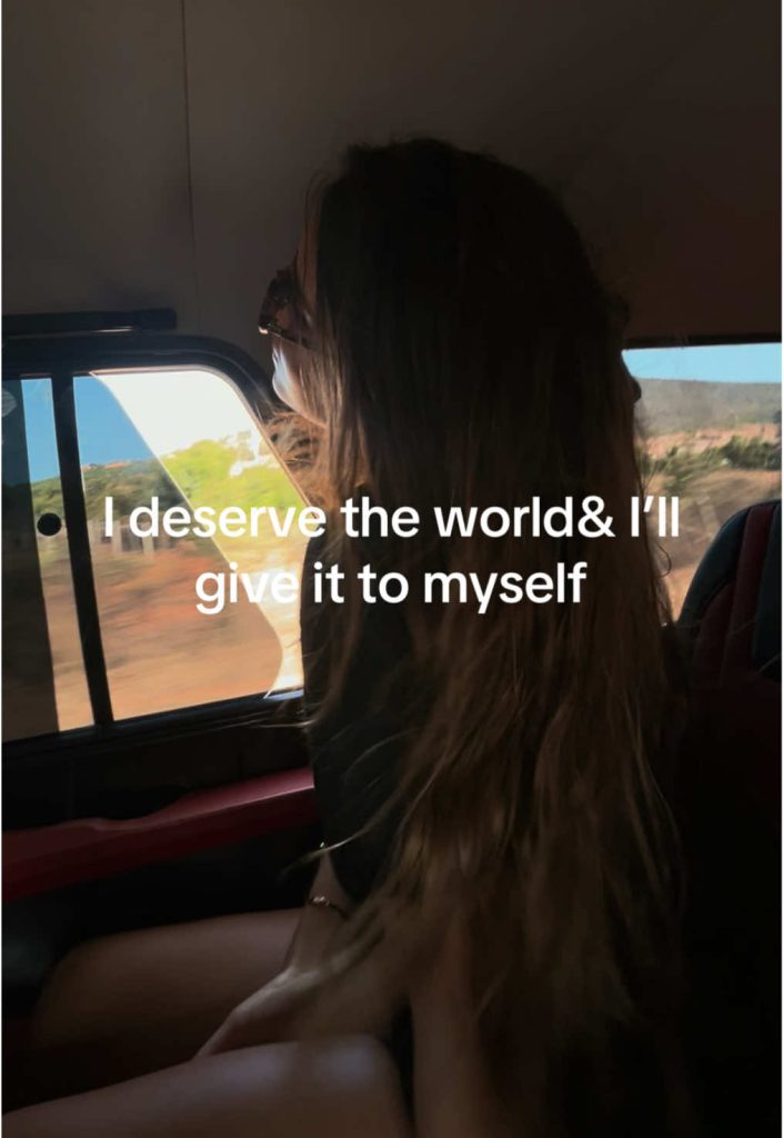 自己愛,et tu le mérites aussi
sur Tiktok