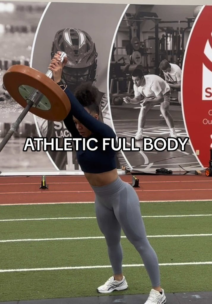 Tiktok (athlete training): Entraînement Atheltic pour tout le corps, ce sont mes jours d’entraînement préférés !! bâtiment pas o