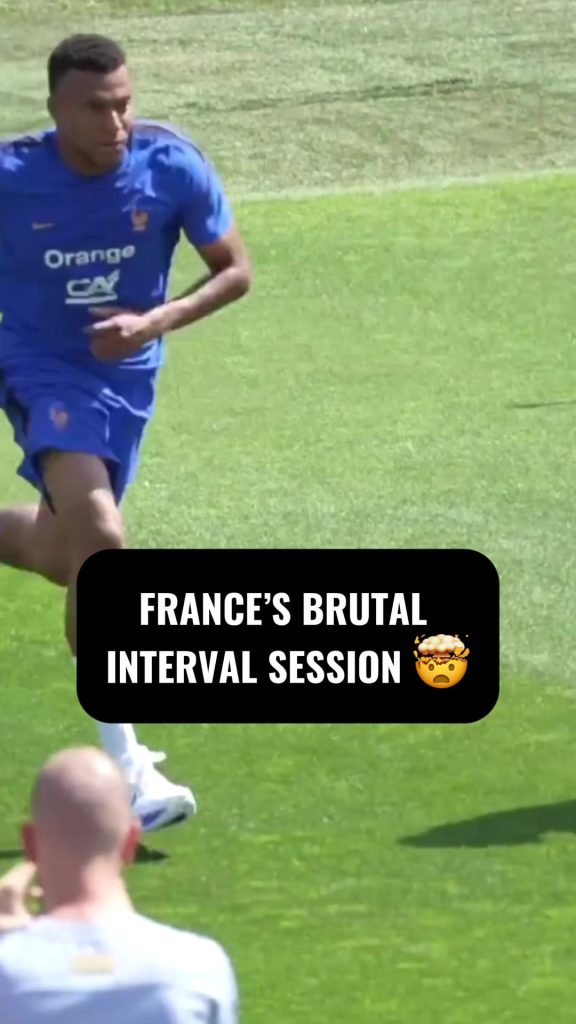 sports preparation; Un aperçu fascinant des préparatifs de la France pour la Coupe du Monde alors que l’équipe commence la récréation