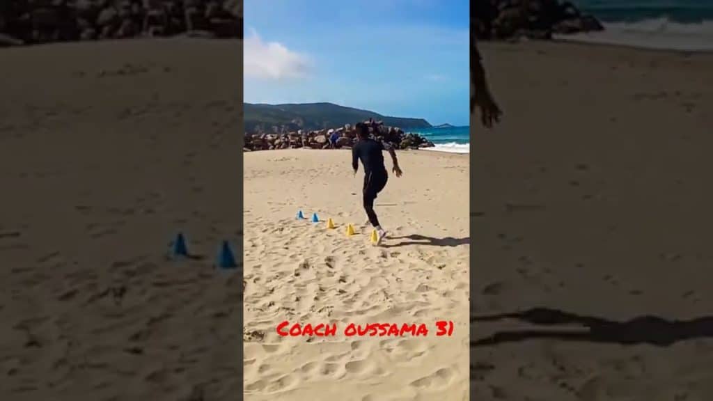 Youtube (sports preparation): préparation physique dans la plage