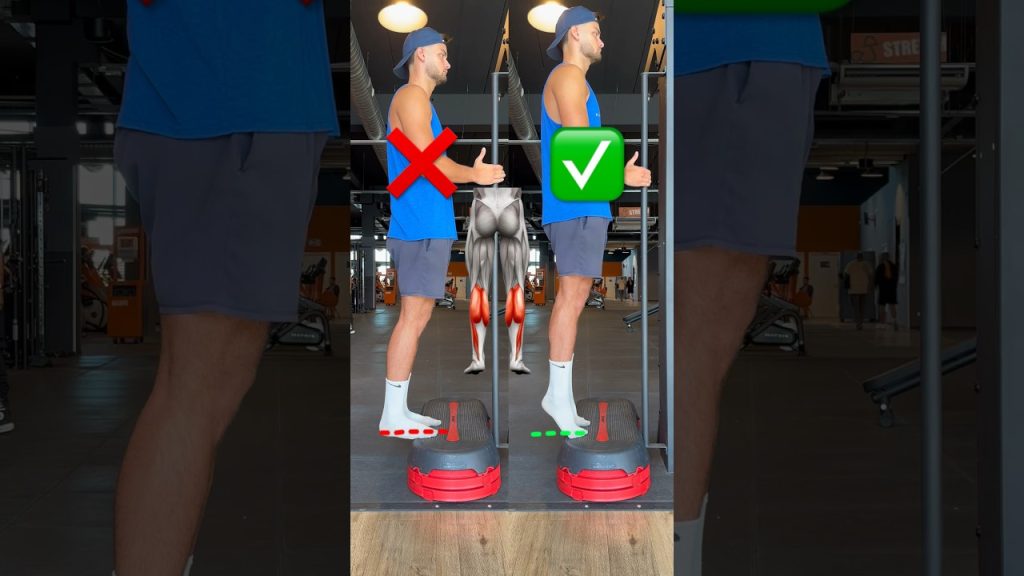 entrainement athlète,EXERCICE JAMBE 🦵🔥 #mollet #legday #workoutleg #gym #musculation sur Youtube
