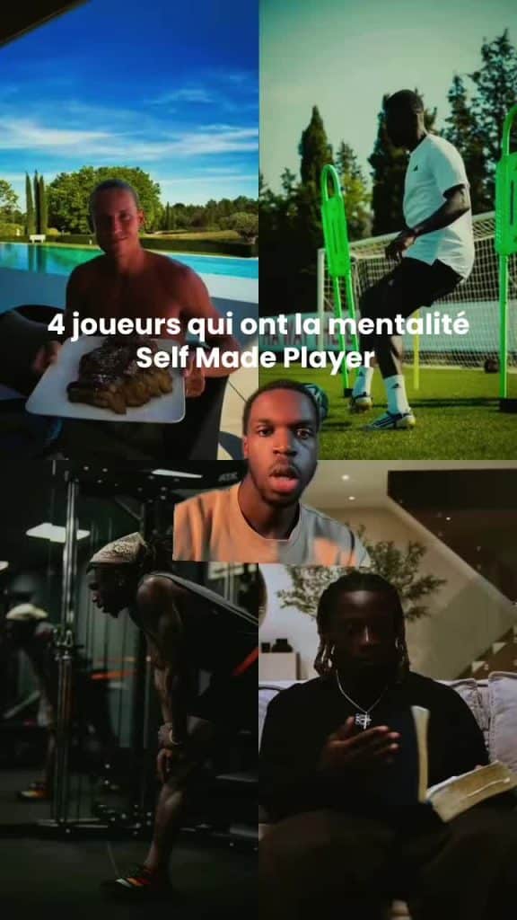 préparation mentale football; Inspire toi des meilleurs et adopte la mentalité en prenant en main : Ta nutri