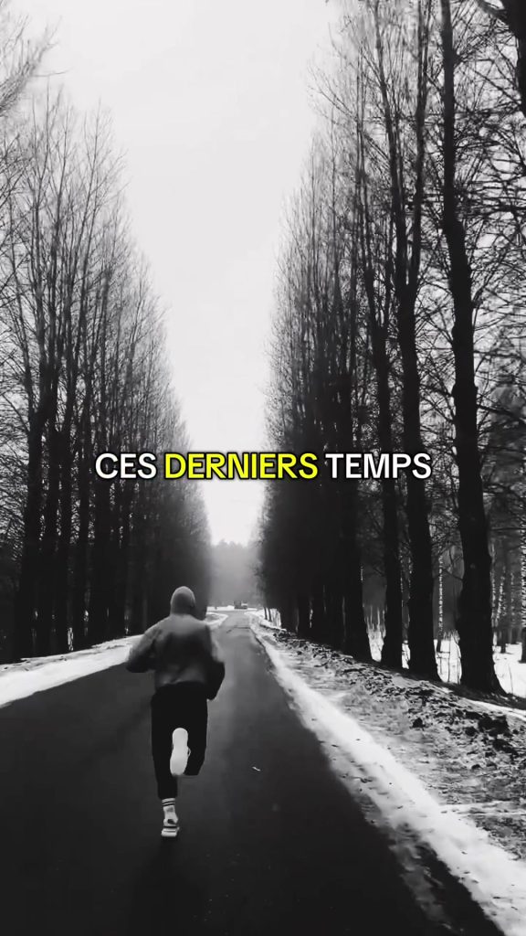 Tiktok (préparation mentale gagnante): T’as deux choix dans la vie : te plaindre… ou te lever. Pendant que tu scrolles