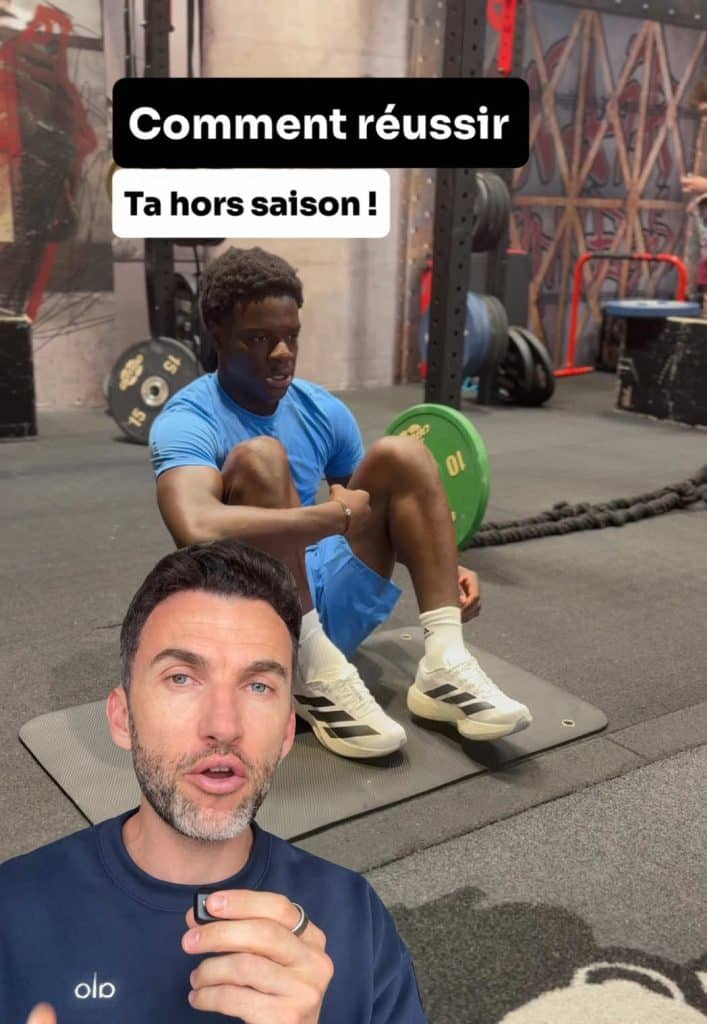sports preparation; Voici ce que l’on met en place durant la période hors saison Du repos Du dosa