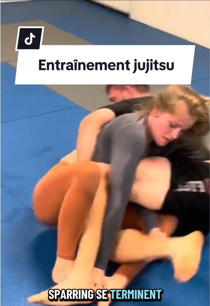 sports training,Le jujitsu ça crée des liens     
 sur Tiktok
