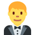🤵&zwj;♂️