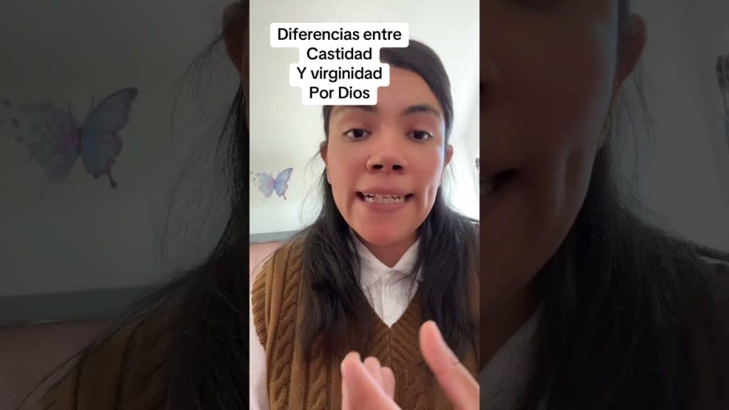 castidad; Diferencia entre castidad y virginidad #catolico #castidad #virginidad