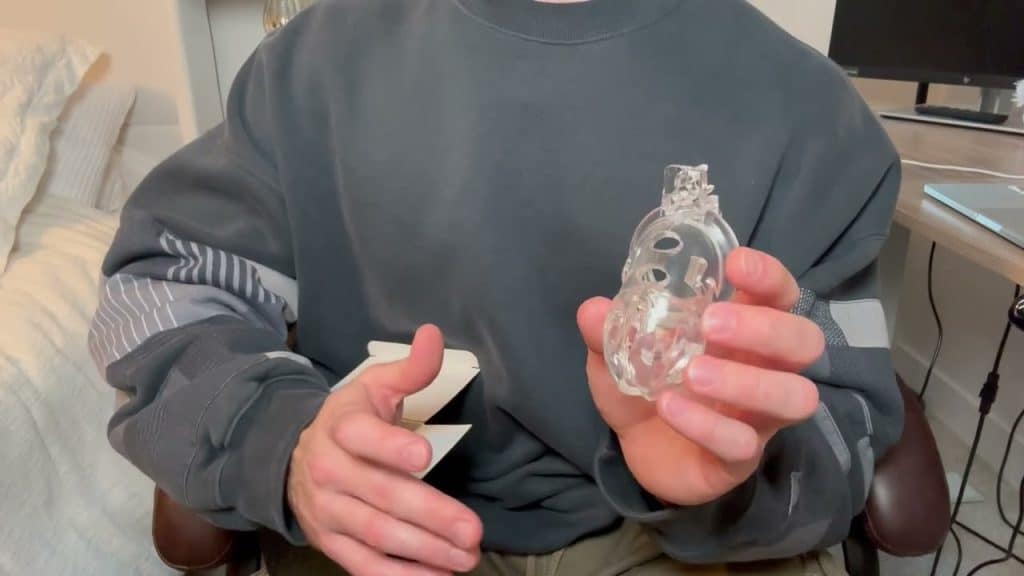 Youtube (controlled male chastity): Unboxing + Review: What Makes the Male Chastity Cage Stand Out X6198|controlled male chastity,Unboxing + Review: What Makes the Male Chastity Cage Stand Out X6198 sur Youtube