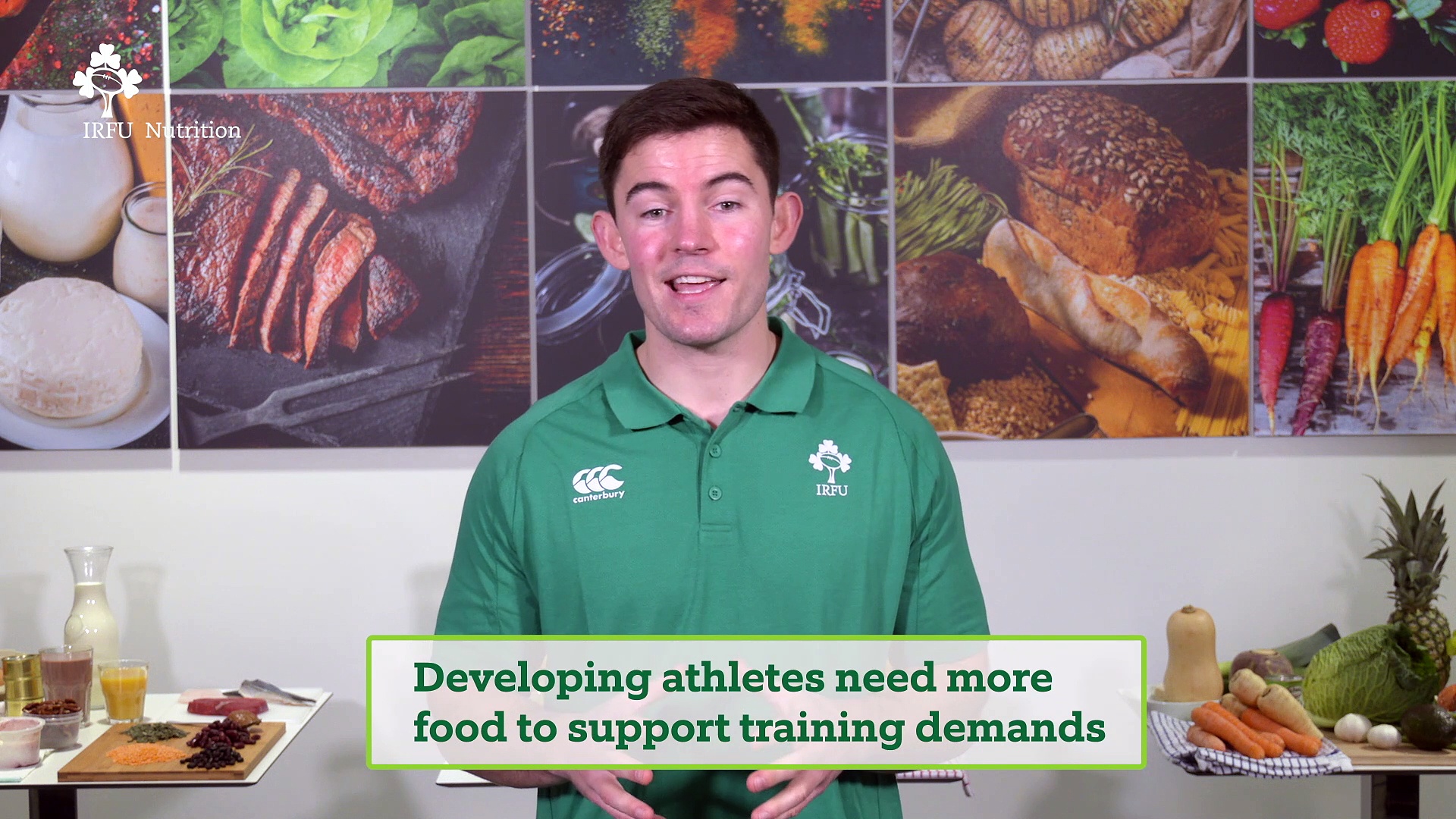 Vimeo 23 Athletes Training Diet