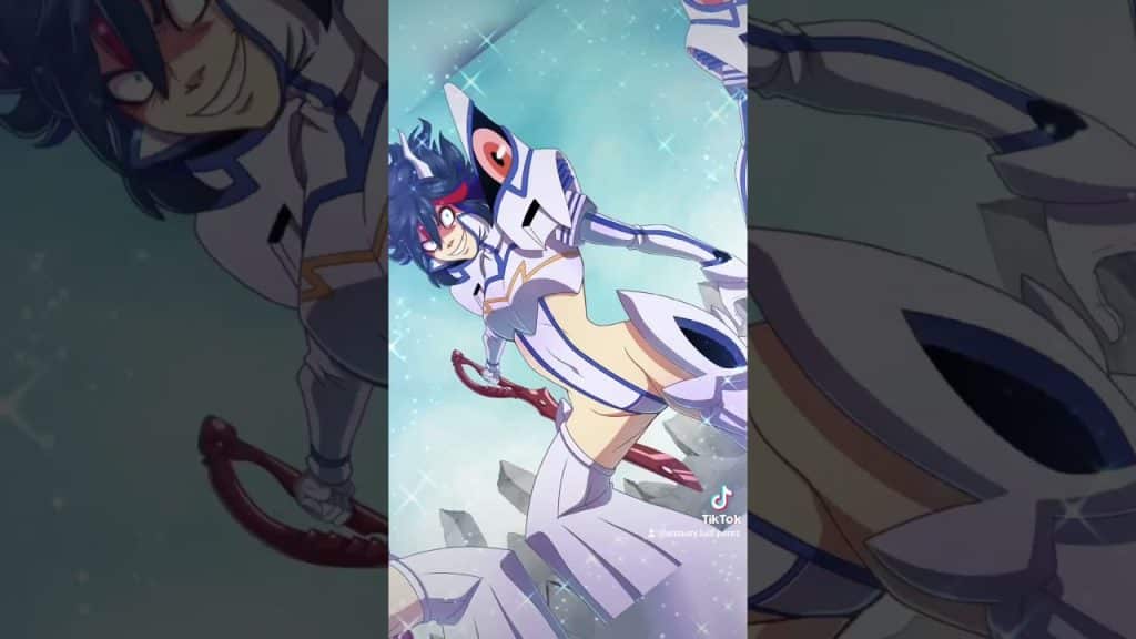 Youtube (junketsu): AP presenting anime kill la kill ryuko matoi Junketsu
