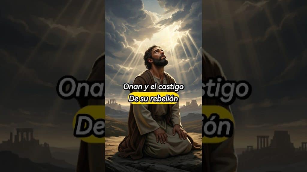 onanismo,onan y su castigo de su rebelión sur Youtube