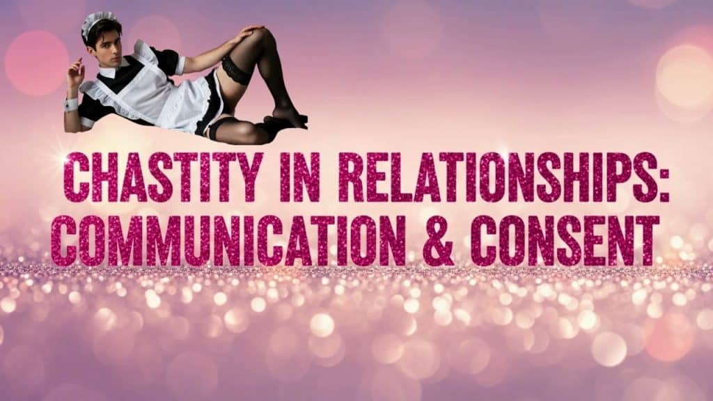 Youtube (controlled male chastity): Chastity in Relationships: The Master Guide to Communication & Consent|controlled male chastity,Chastity in Relationships: The Master Guide to Communication & Consent sur Youtube