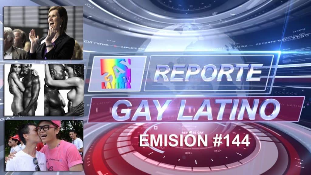 masturbatorio; Tyson Beckford avec Ines Rau nue/ Le Vietnam avance/ Trans MEP (Latino Gay Report #144)