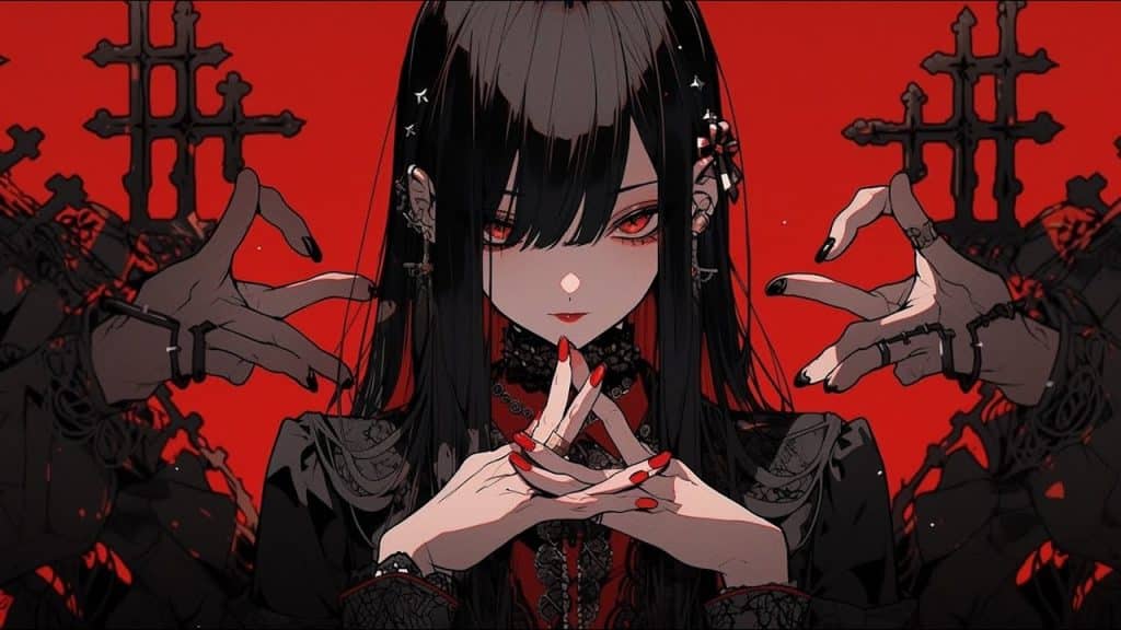 純潔; La fille pure de Garakuta